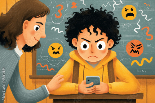 The Angry Student: Addressing Smartphone Distraction and Frustration in the Classroom