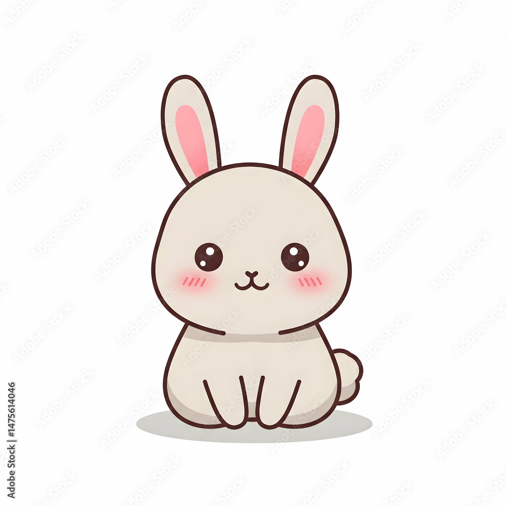 Fototapeta premium Bunny Rabbit