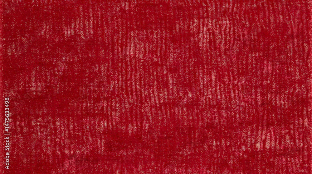Fototapeta premium Red textured background, abstract design, close-up view, useful for website or graphic design