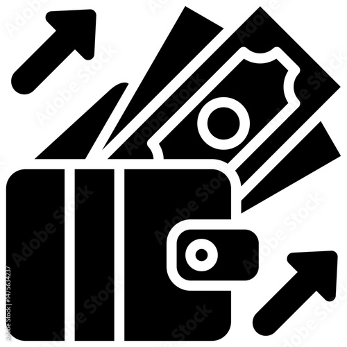 Wallet Expense Icon