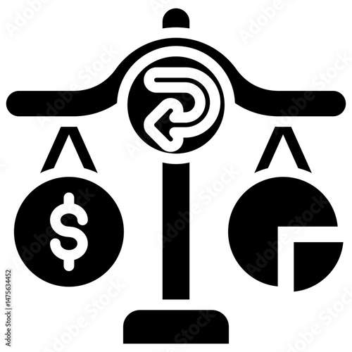 Cost Balance Icon