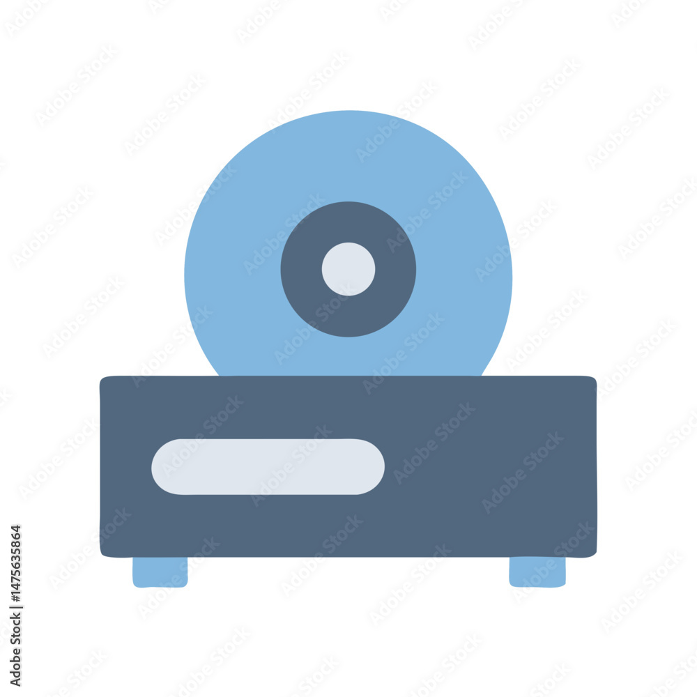 CD Player Minimalist Design, Technology, and Modern Style CD Player Minimalist Design, Technology, and Modern Style