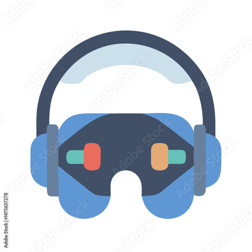 Virtual Reality headset for immersive digital experience design