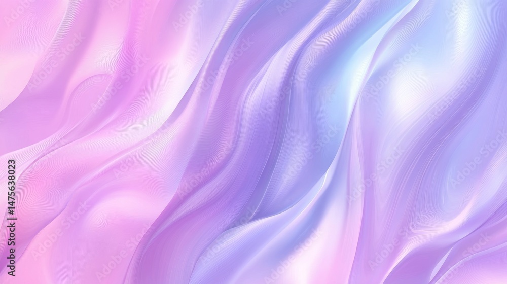 Obraz premium Abstract Pastel Gradient Background