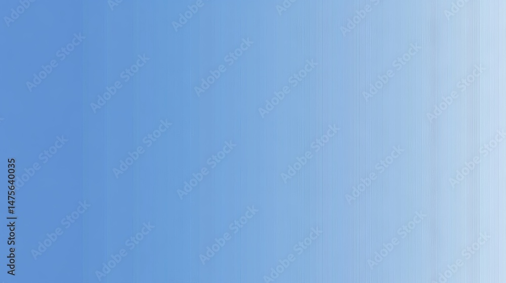 Obraz premium Stunning Blue Gradient Background