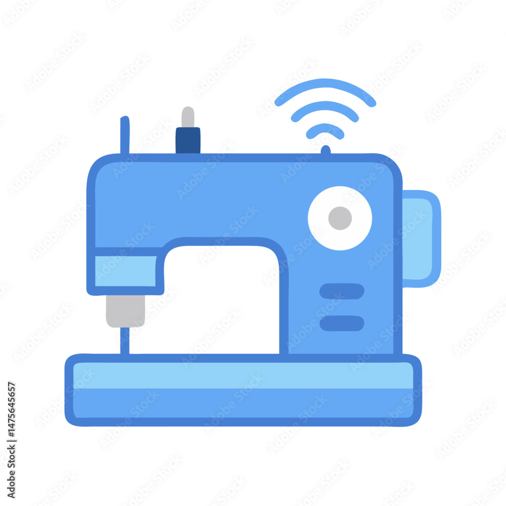 Smart Sewing Machine: Connected Technology and Design Smart Sewing Machine: Connected Technology and Design