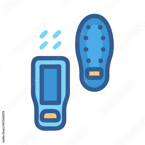 Foot scanner technology for custom orthotics and footwear