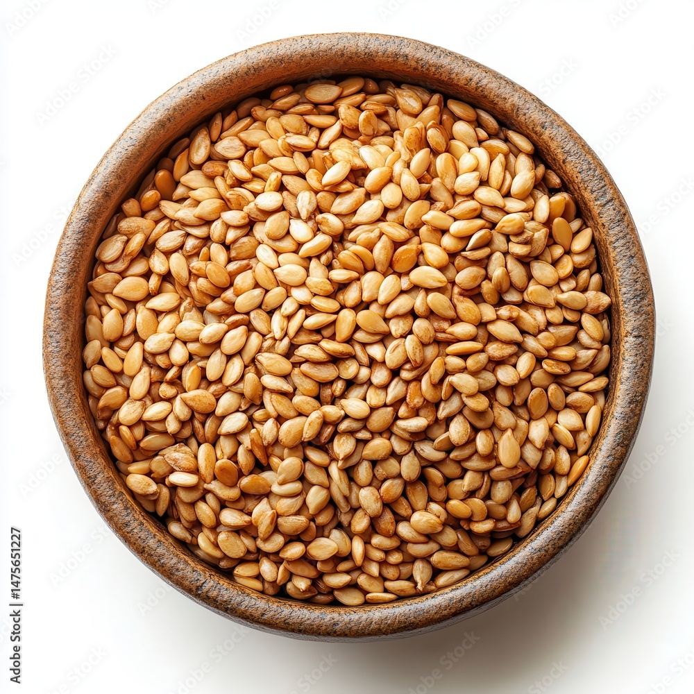 Organic Sesame Seeds Bowl: Healthy Vegetarian Snack Ingredients for Natural Cooking Organic Sesame Seeds Bowl: Healthy Vegetarian Snack Ingredients for Natural Cooking