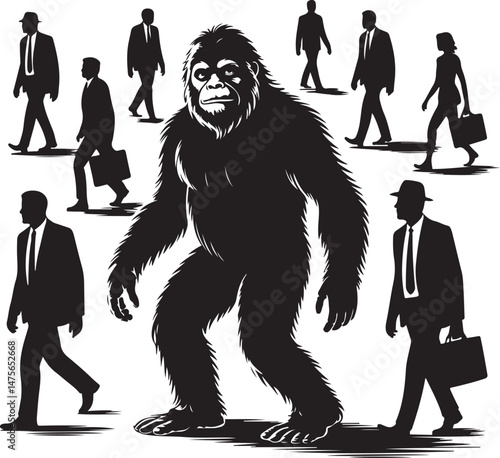"Bigfoot Silhouette SVG – Funny Sasquatch Design for Shirts & Crafts"

"Gone Squatchin’ SVG – Bigfoot Clipart for Outdoor & Camping Lovers"

"Bigfoot Walking Silhouette – Mythical Creature SVG for DIY