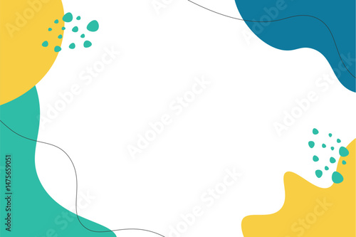organic shapes background