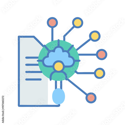Decentralized Data Management with Cloud and Blockchain Network