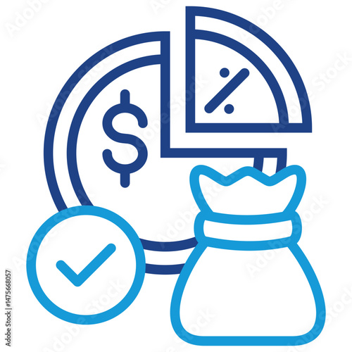 Budget Planning Icon
