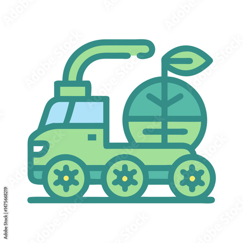 Green sustainable vehicle transporting plant for eco-friendly future