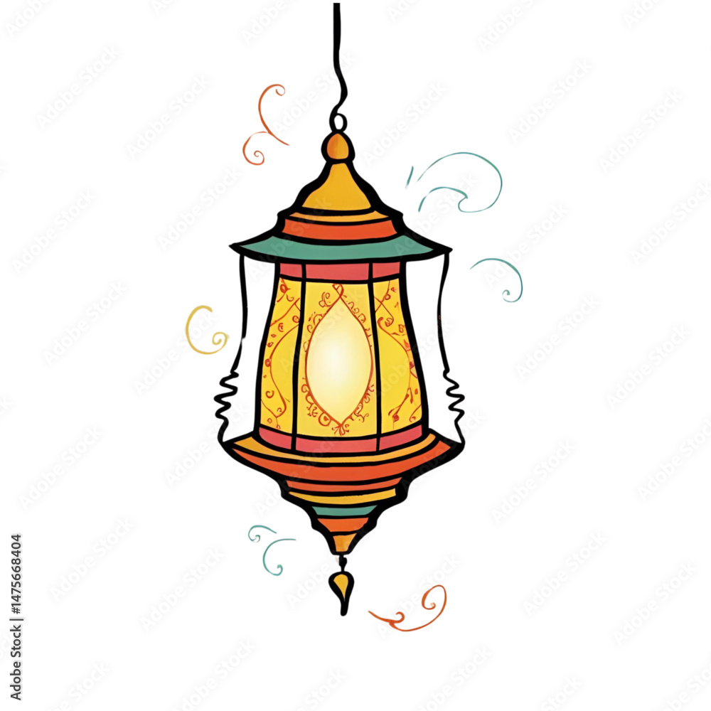 oil lamp vector illustration oil lamp vector illustration
