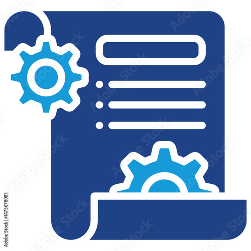 Project Specification Icon