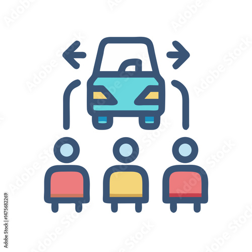 Carsharing Service and Autonomous Vehicles for Crowded Urban Communities