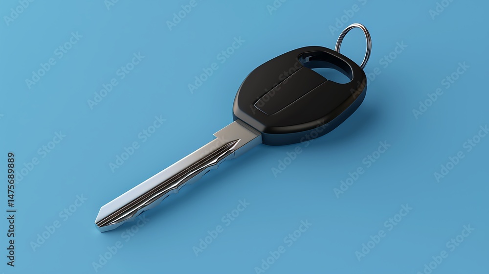 car keys on a white background car keys on a white background