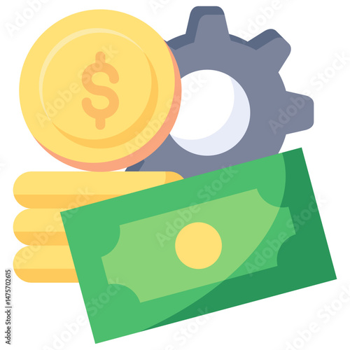 Finance Operations Icon