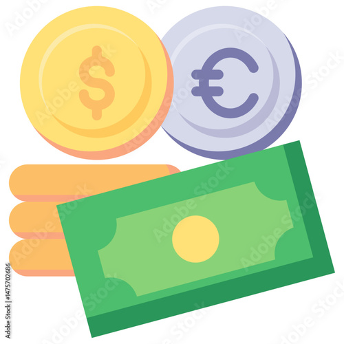 Currency Exchange Icon