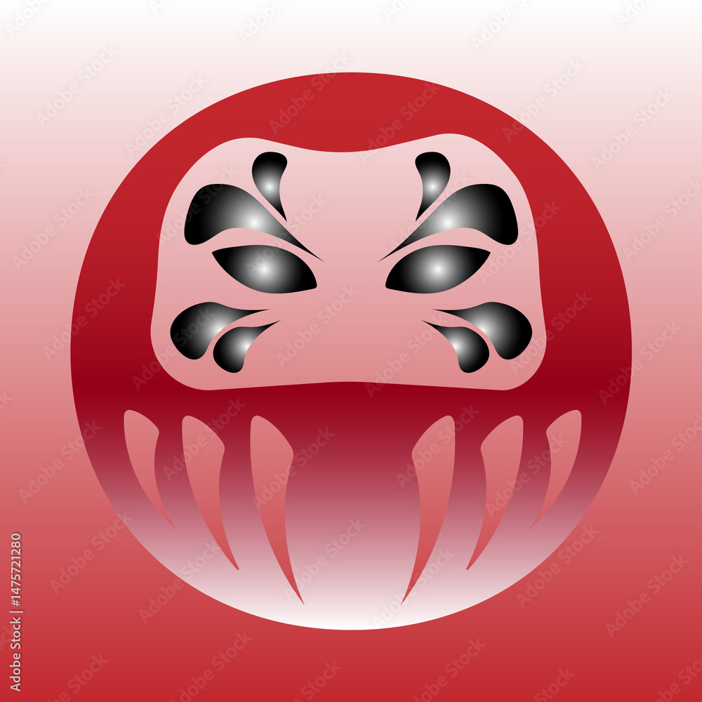 Fototapeta premium ダルマ