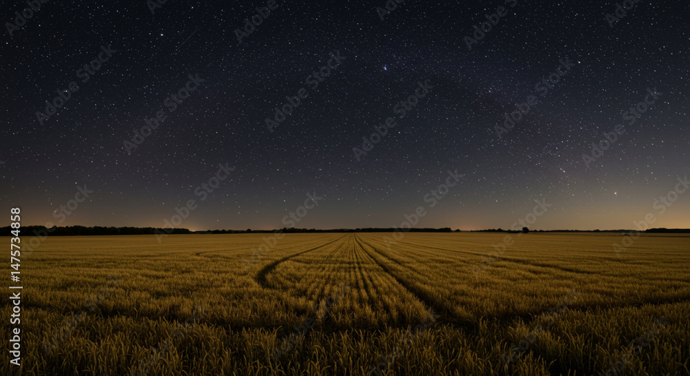 Fototapeta premium Beautiful natural landscape 