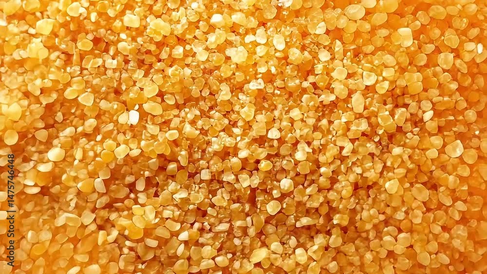 Golden Grain Texture Background Macro Shot Reveals Organic Natural Details Golden Grain Texture Background Macro Shot Reveals Organic Natural Details