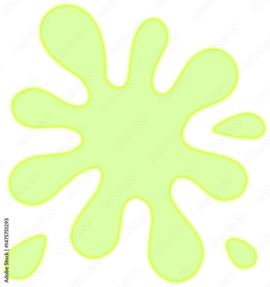 Radial starburst dot combining splattered rays and irregular ink patches. Radial starburst dot combining splattered rays and irregular ink patches.
