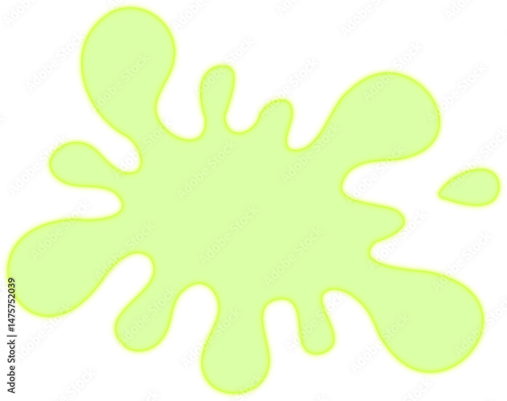 Tiny petal-like ink splash marked by radial movement and fluid symmetry. Tiny petal-like ink splash marked by radial movement and fluid symmetry.