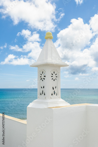 The Algarvian Portuguese chimney
