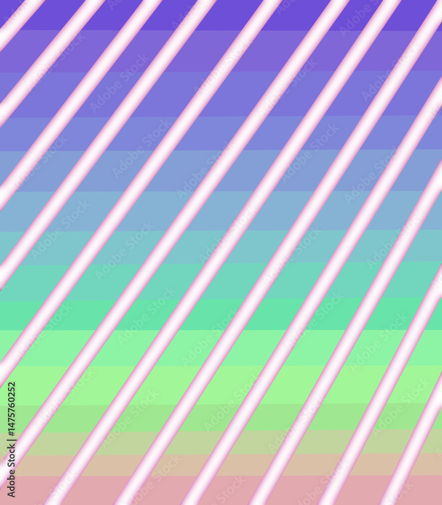 Obraz premium colorful striped background