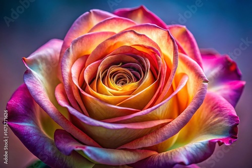 Rose Petals Arrangement:  Floral Design Inspiration, Rule of Thirds Composition