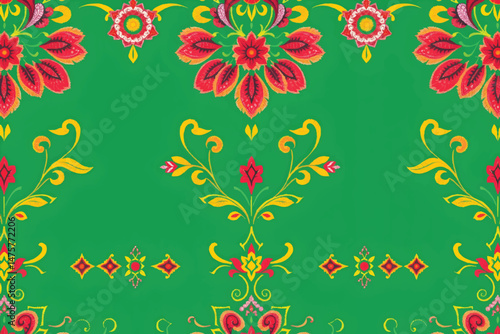 Vector pattern for a variety of graphics, ornate Gulf Arab shapes, heritage embroidery, colorful shapes, decorations, vector illustrator