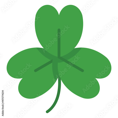 Clover Flat Icon