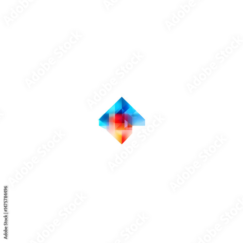 Free Download colorful kite on white background - GFXLoad
