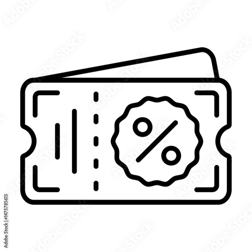 Discount Coupons Icon