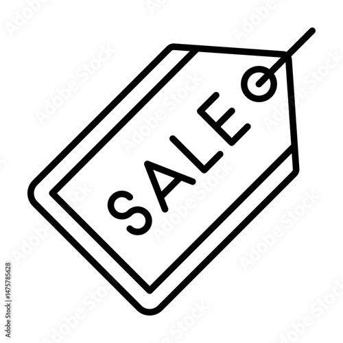 On Sale Tag Icon