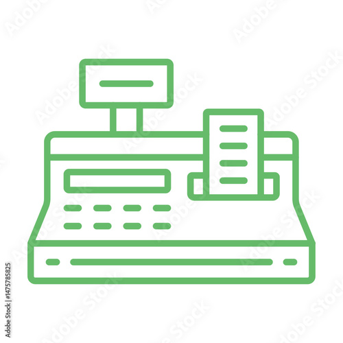Cashier Machine Icon