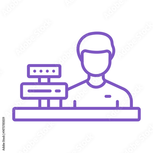 Cashier Icon