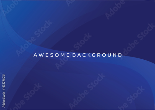 blue gradient color abstract background