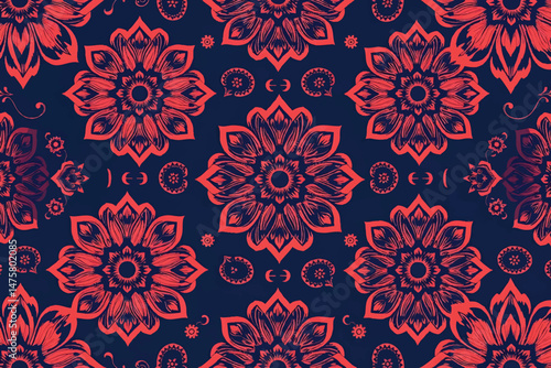 Vector pattern for a variety of graphics, ornate Gulf Arab shapes, heritage embroidery, colorful shapes, decorations, vector illustrator