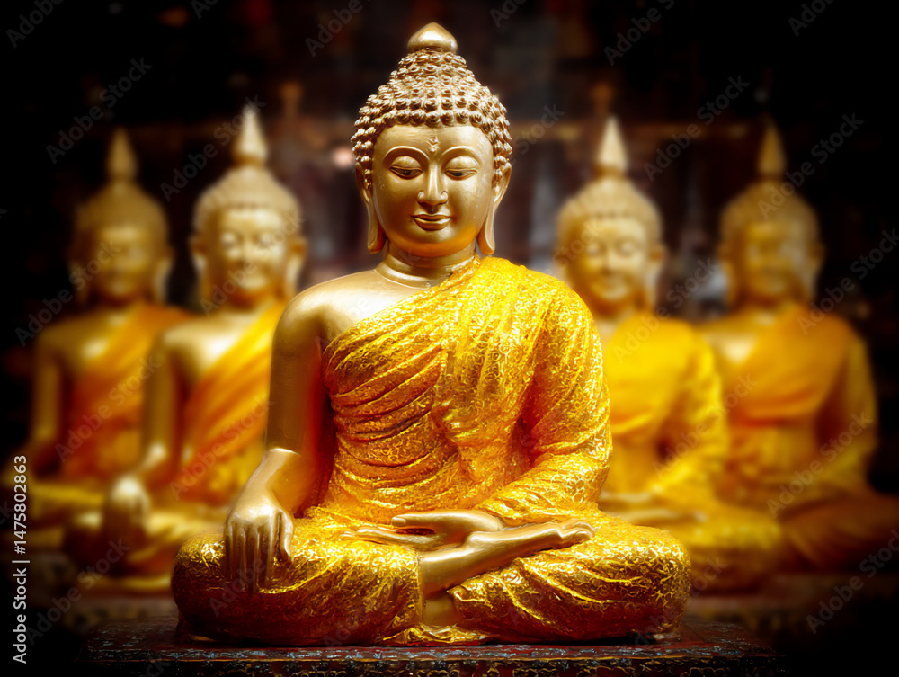 Fototapeta premium jain ethical principles as guiding lights