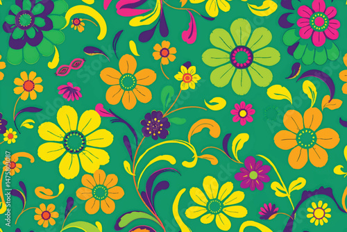 Vector pattern for a variety of graphics, ornate Gulf Arab shapes, heritage embroidery, colorful shapes, decorations, vector illustrator