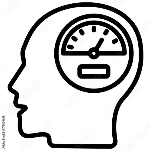 Potential Outline Icon