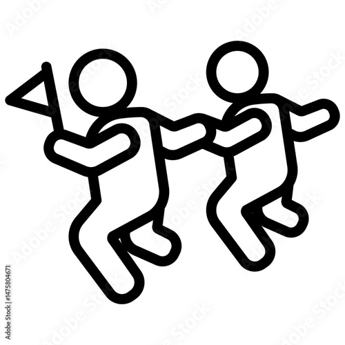 Leadership Outline Icon