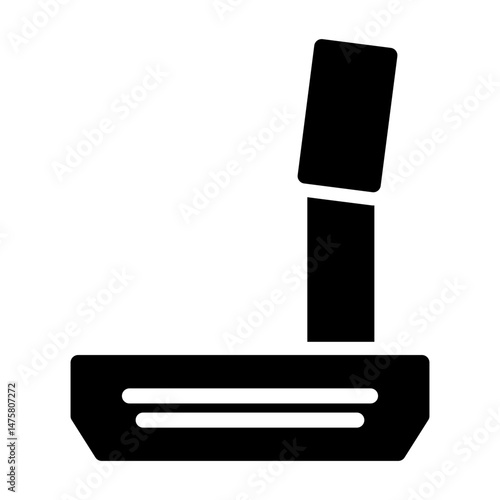 putter Solid icon