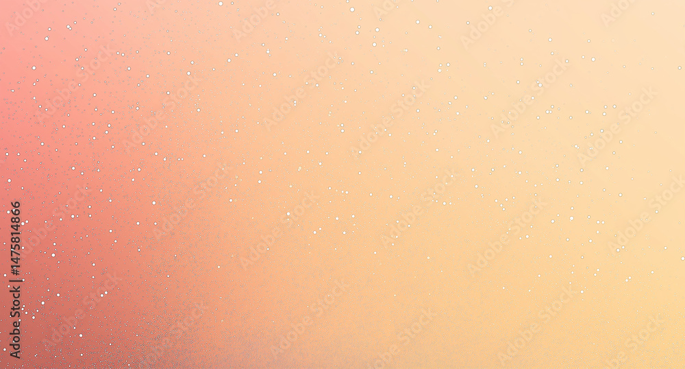 Fototapeta premium Abstract gradient background, sunset-inspired colors of orange and brown