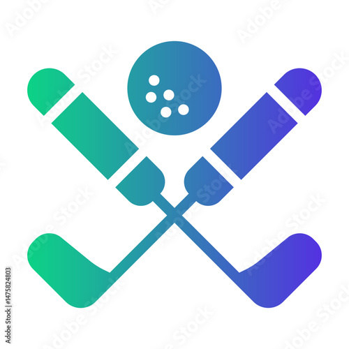 golf Gradient icon