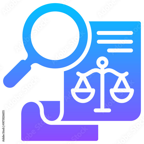 Legal Case Icon