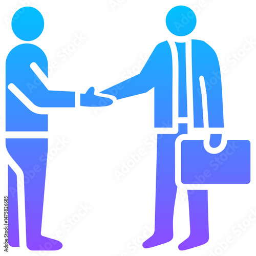 Client Meeting Icon
