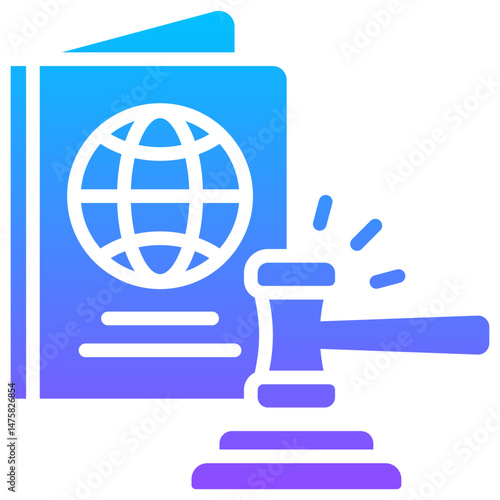 Immigration Law Icon